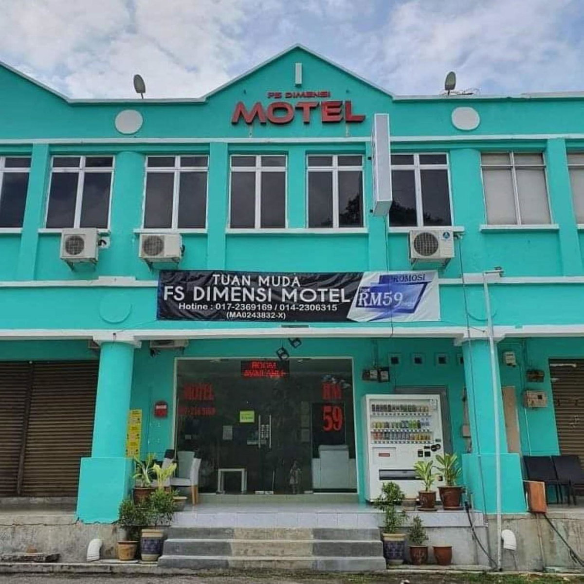 Hotel · Dimensi Hotel, Kampong Alor Gajah