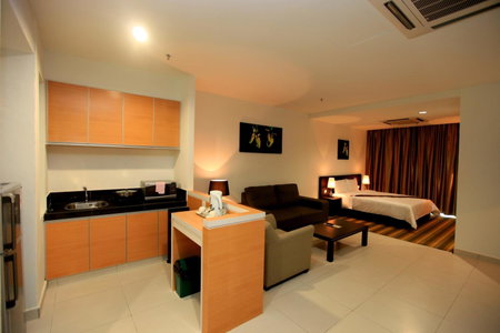 Merdeka Suites Hotel, Miri, Malaysia