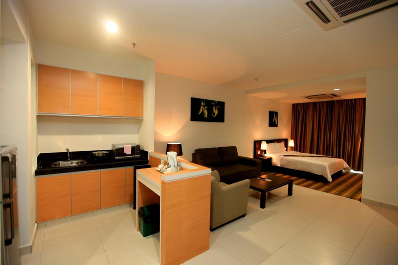 Merdeka Suites Hotel, Miri, Malaysia