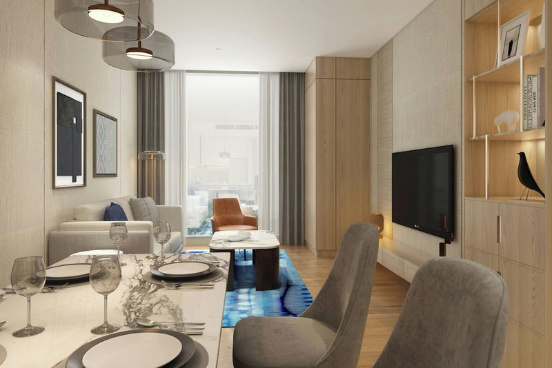 Marriott Executive Apartments Kuala Lumpur, Kuala Lumpur, Malaysia