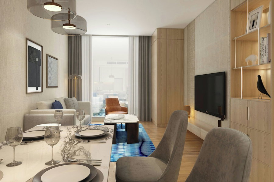 Marriott Executive Apartments Kuala Lumpur, Kuala Lumpur, Malaysia