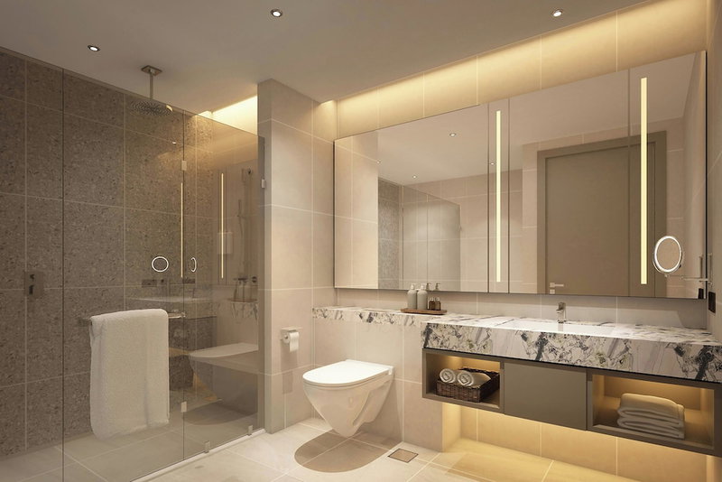 Marriott Executive Apartments Kuala Lumpur, Kuala Lumpur, Malaysia