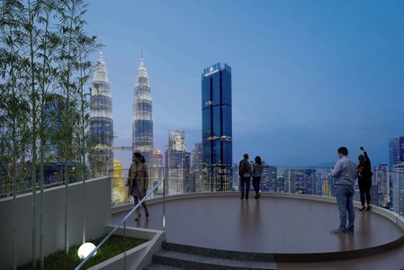 Marriott Executive Apartments Kuala Lumpur, Kuala Lumpur, Malaysia