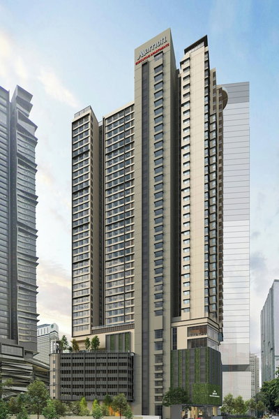 Marriott Executive Apartments Kuala Lumpur, Kuala Lumpur, Malaysia