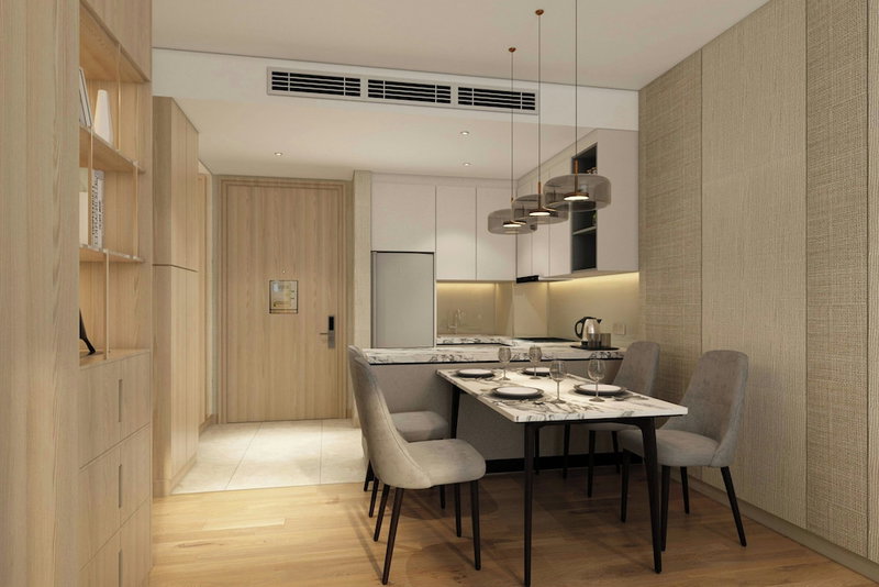 Marriott Executive Apartments Kuala Lumpur, Kuala Lumpur, Malaysia