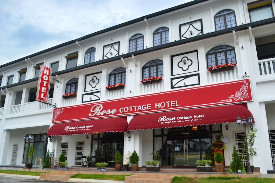 Rose Cottage Hotel Eco Botanic, Gelang Patah, Malaysia