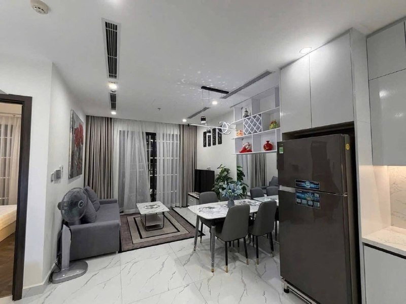 Apartment for rent in Ho Chi Minh City, Vietnam · The Opus One · 1 room, 1 bath
