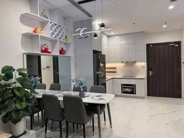 Apartment for rent in Ho Chi Minh City, Vietnam · The Opus One · 1 room, 1 bath