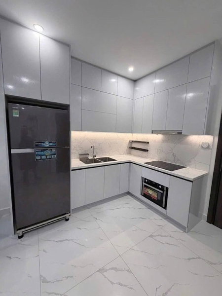 Apartment for rent in Ho Chi Minh City, Vietnam · The Opus One · 1 room, 1 bath