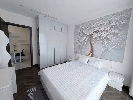 Apartment for rent in Ho Chi Minh City, Vietnam · The Opus One · 1 room, 1 bath