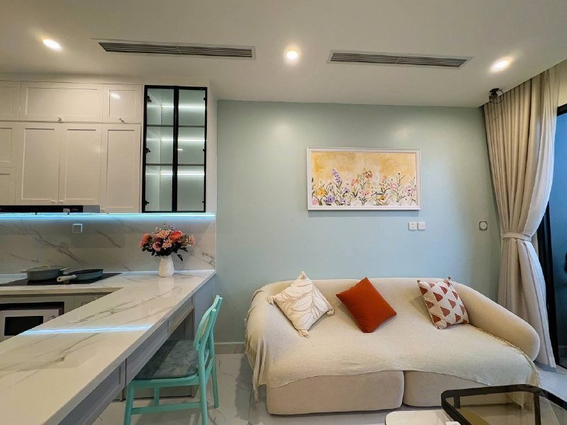 Apartment for rent in Ho Chi Minh City, Vietnam · The Beverly · 1 room, 1 bath