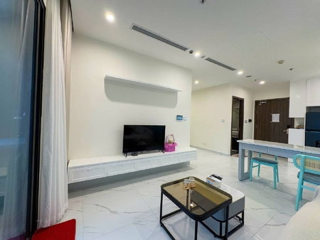 Apartment for rent in Ho Chi Minh City, Vietnam · The Beverly · 1 room, 1 bath