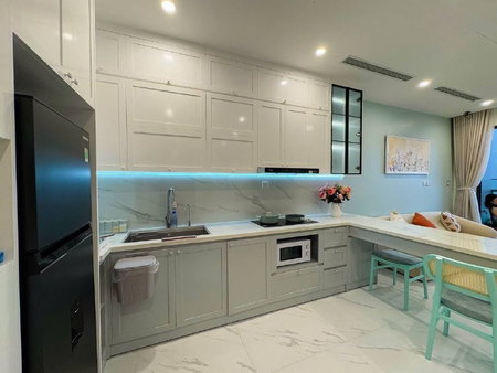 Apartment for rent in Ho Chi Minh City, Vietnam · The Beverly · 1 room, 1 bath