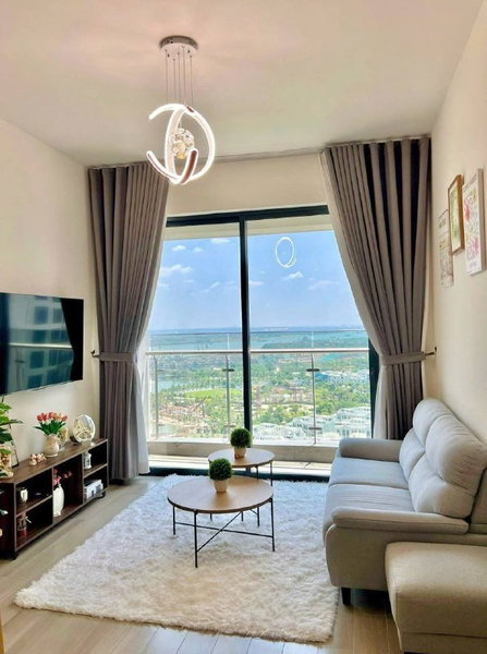 Apartment for rent in Ho Chi Minh City, Vietnam · Masteri Centre Point · 2 rooms, 2 baths