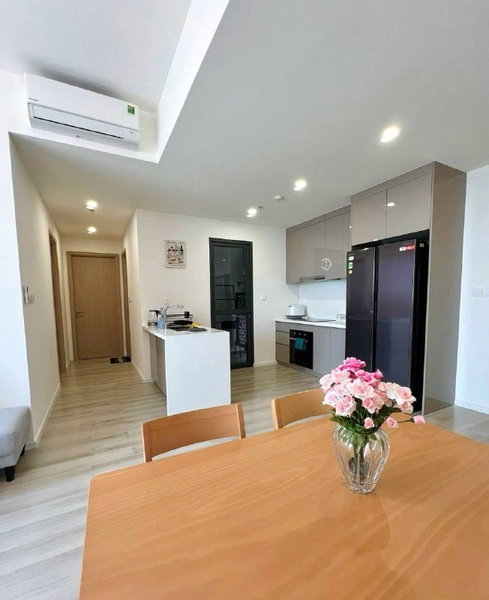 Apartment for rent in Ho Chi Minh City, Vietnam · Masteri Centre Point · 2 rooms, 2 baths