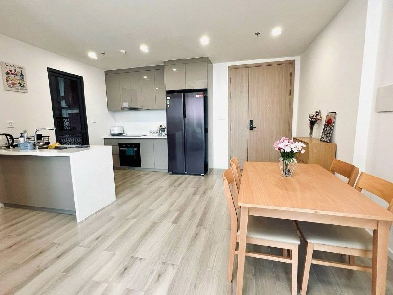 Apartment for rent in Ho Chi Minh City, Vietnam · Masteri Centre Point · 2 rooms, 2 baths
