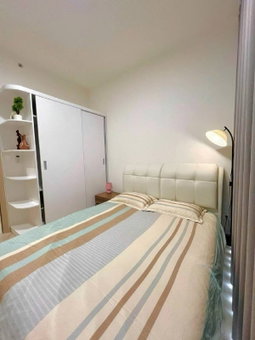 Apartment for rent in Ho Chi Minh City, Vietnam · Masteri Centre Point · 2 rooms, 2 baths
