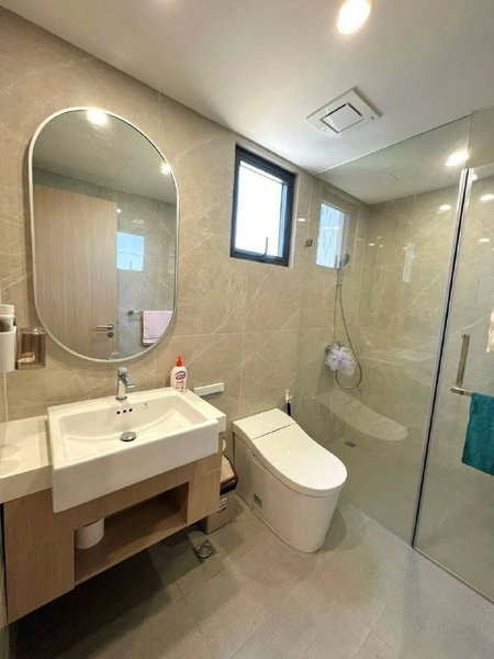 Apartment for rent in Ho Chi Minh City, Vietnam · Masteri Centre Point · 2 rooms, 2 baths