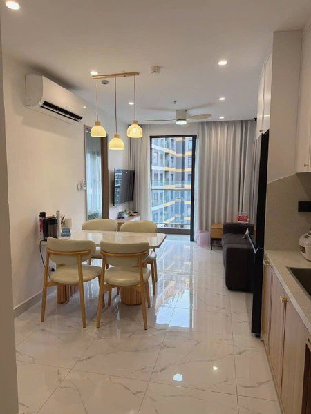Apartment for rent in Ho Chi Minh City, Vietnam · Glory Heights · 2 rooms, 2 baths