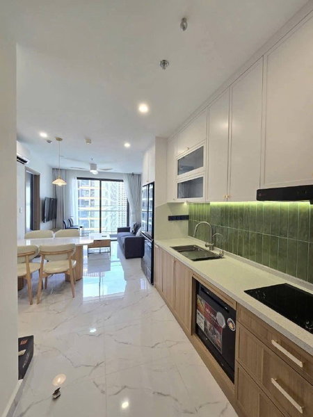 Apartment for rent in Ho Chi Minh City, Vietnam · Glory Heights · 2 rooms, 2 baths