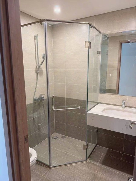 Apartment for rent in Ho Chi Minh City, Vietnam · Glory Heights · 2 rooms, 2 baths
