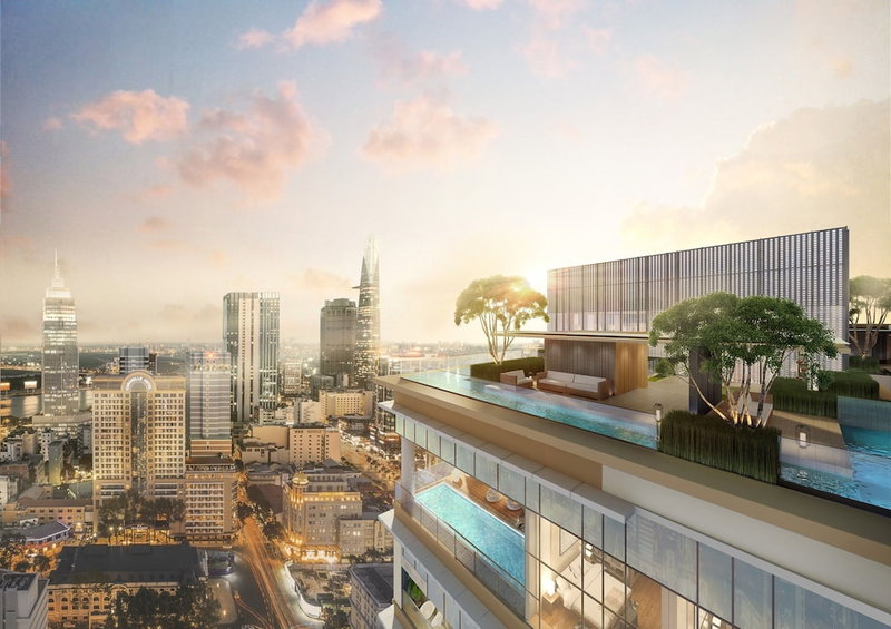The MarQ Luxury Ho Chi Minh Center, Ho Chi Minh City, Vietnam