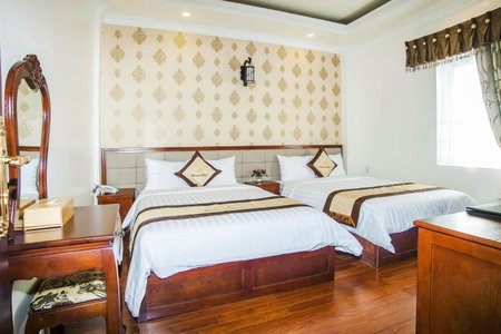 Diamond Hotel, Da Lat, Vietnam