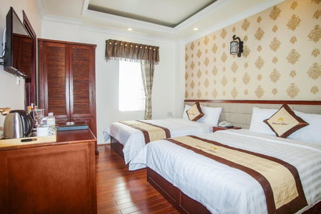 Diamond Hotel, Da Lat, Vietnam