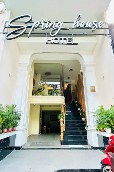 Spring House Hotel, Ho Chi Minh City, Vietnam