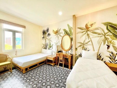 Spring House Hotel, Ho Chi Minh City, Vietnam