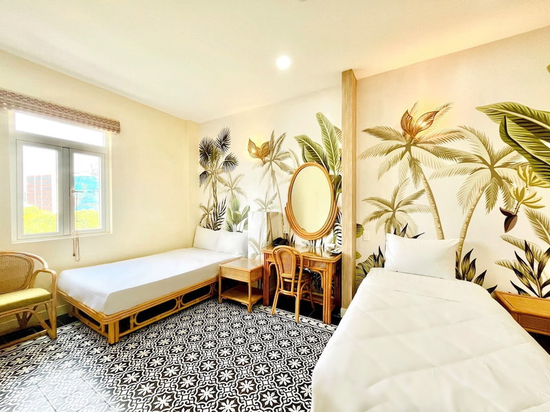 Spring House Hotel, Ho Chi Minh City, Vietnam
