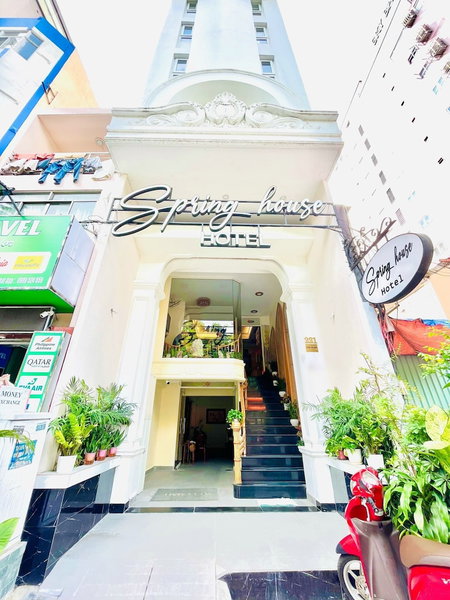 Spring House Hotel, Ho Chi Minh City, Vietnam