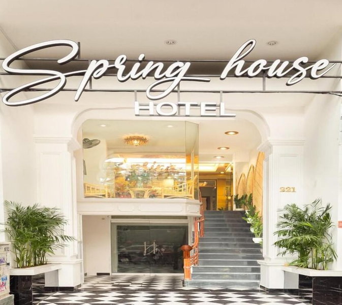 Spring House Hotel, Ho Chi Minh City, Vietnam