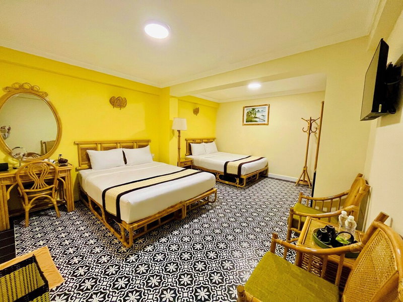 Spring House Hotel, Ho Chi Minh City, Vietnam