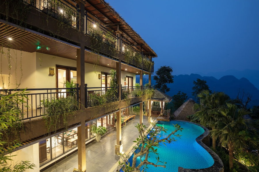 Ebino Pu Luong Resort, Ba Thuoc, Vietnam