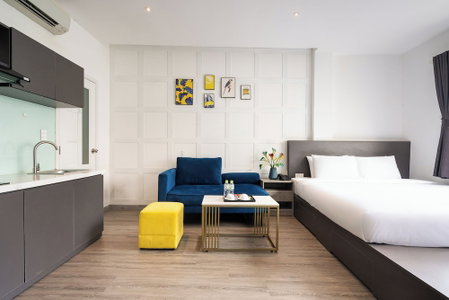 Nicecy Hotel - 218 Le Thanh Ton Street, Ho Chi Minh City, Vietnam