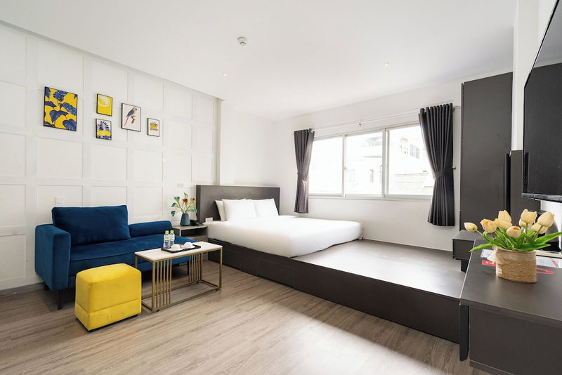 Nicecy Hotel - 218 Le Thanh Ton Street, Ho Chi Minh City, Vietnam