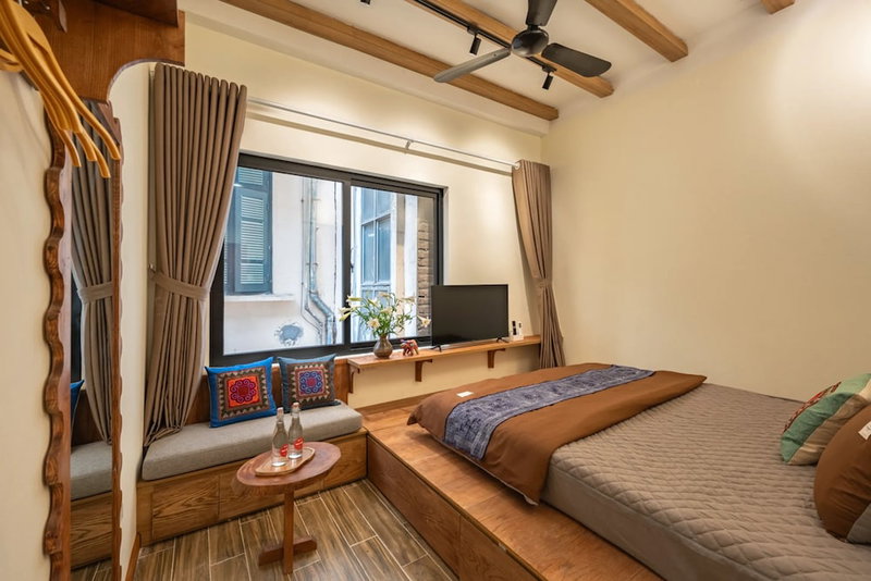 UNIQUE Creative Apartment in Old Quarter, Hanoi, Vietnam