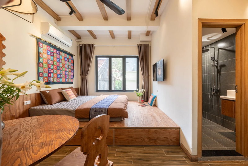 UNIQUE Creative Apartment in Old Quarter, Hanoi, Vietnam