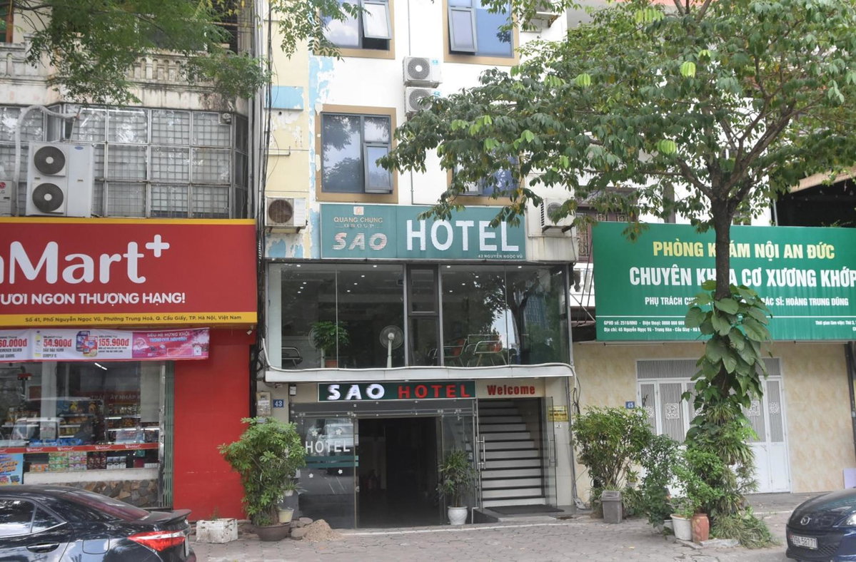Sao Hotel Nguyen Ngoc Vu, Vietnam