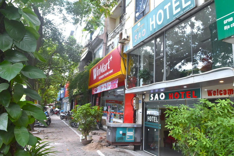 Sao Hotel Nguyen Ngoc Vu, Hanoi, Vietnam