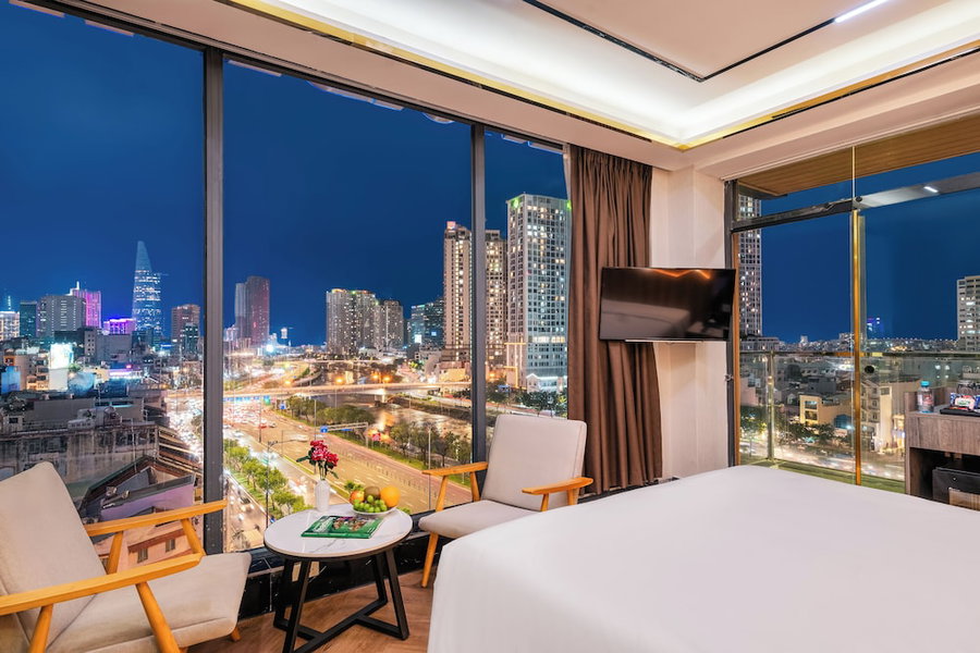 G8 Riverside Hotel Saigon, Ho Chi Minh, Vietnam