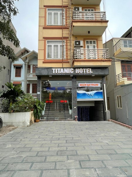 Titanic Hotel, Hanoi, Vietnam