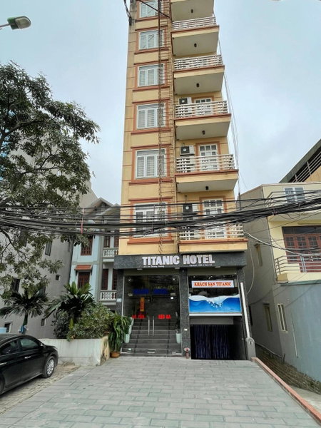 Titanic Hotel, Hanoi, Vietnam