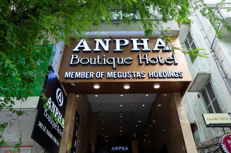 Anpha Hotel, Ho Chi Minh City, Vietnam