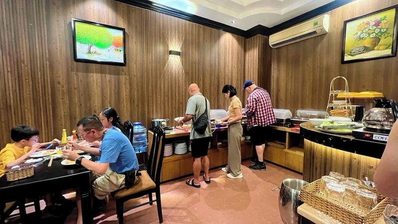 Rosa May Hotel, Ho Chi Minh City, Vietnam