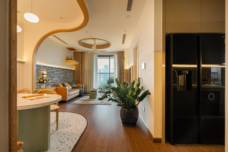 Summer House - Vinhomes Dcapital Tran Duy Hung Luxury Apartment, Hanoi, Vietnam