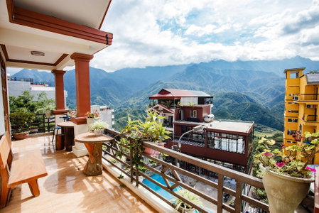 Sapa Mountain City Hotel, Sa Pa, Vietnam