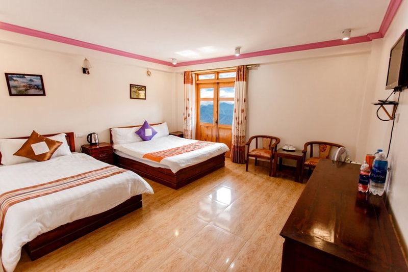 Sapa Mountain City Hotel, Sa Pa, Vietnam