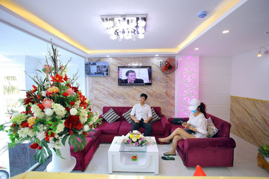 Hang Nga Hotel, Nha Trang, Vietnam